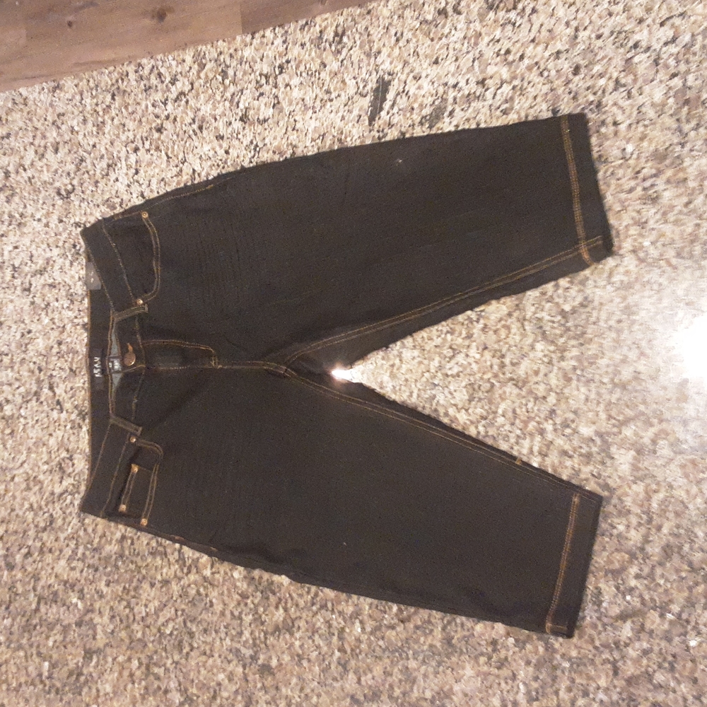 Denim Capris